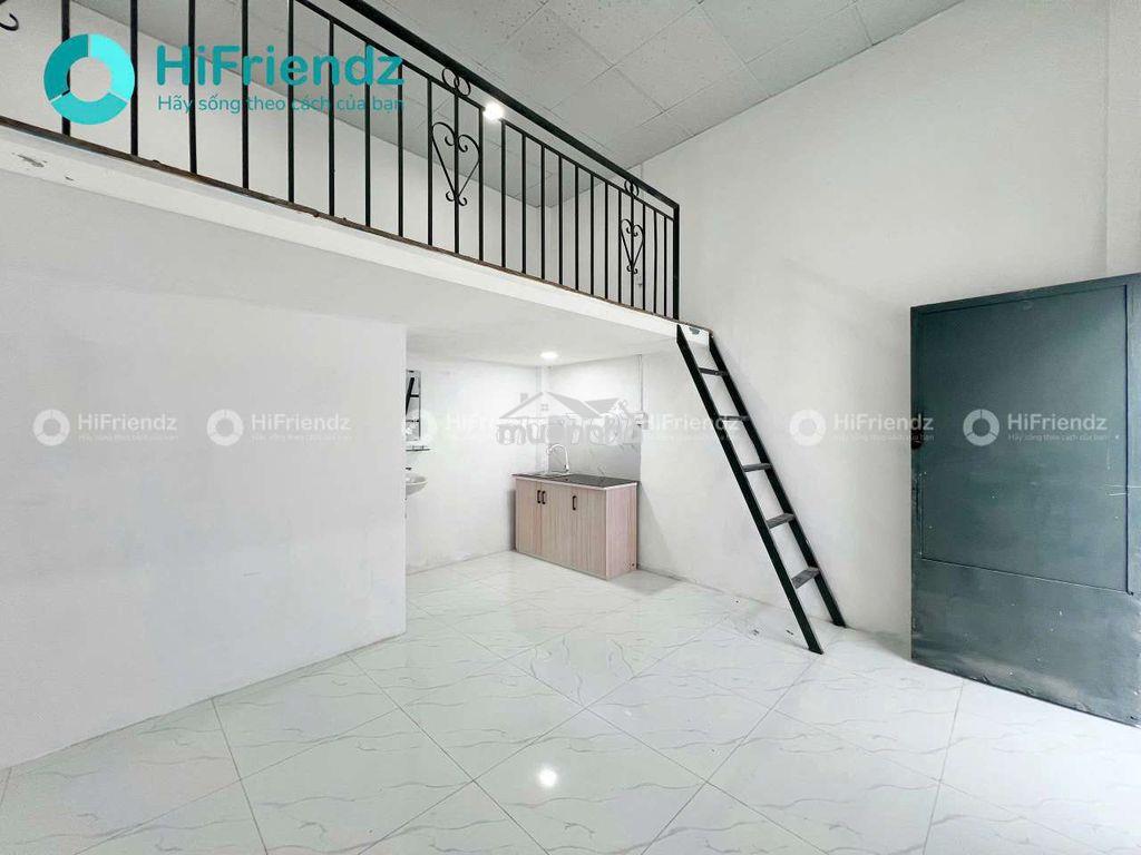 Phòng trọ có gác rộng thênh thang  - 3