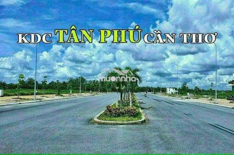 Bán nền mặt tiền đường a1 kdc tân phú cần thơ, dt: 5x24 giá 2.5 tỷ