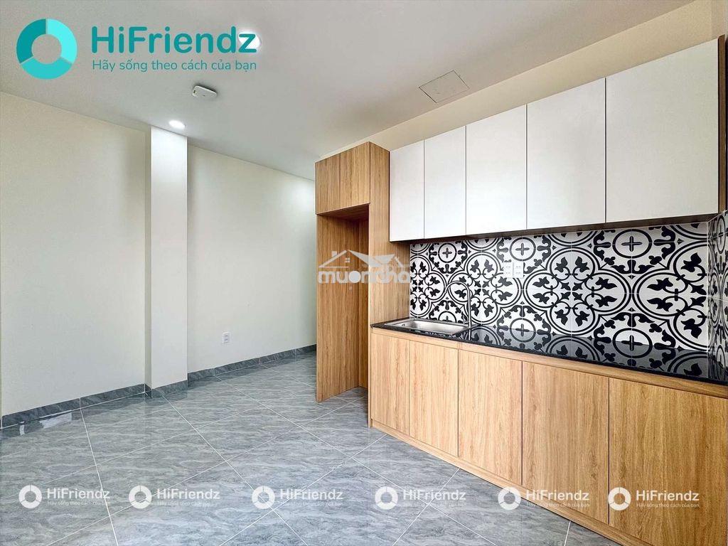 Cho thuê 1 phòng ngủ tách bếp full nội thất thạnh lộc quận 12 mới keng - 4