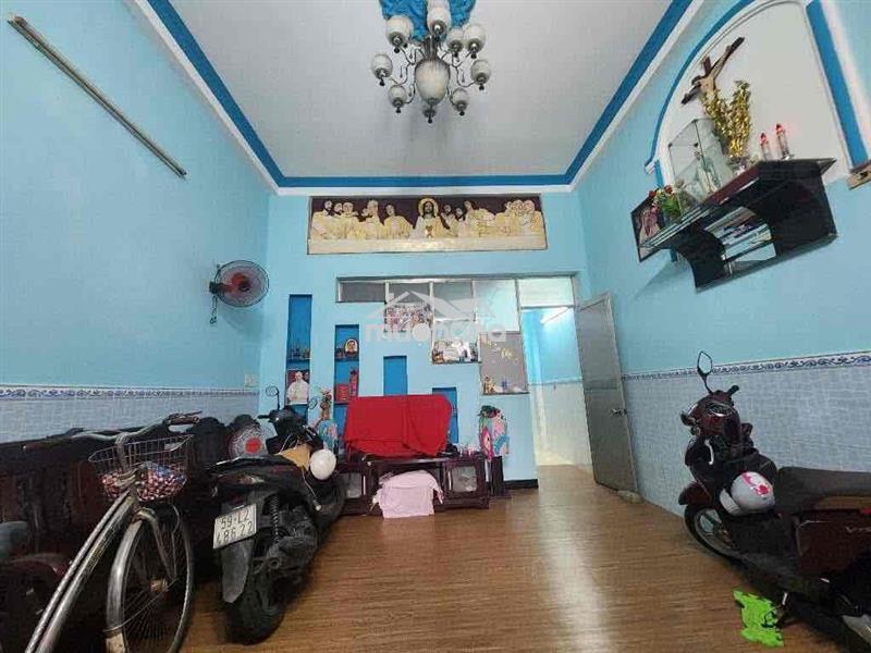 Nhà 4 tầng 50m2 mặt tiền hẻm nguyễn trãi p3q5