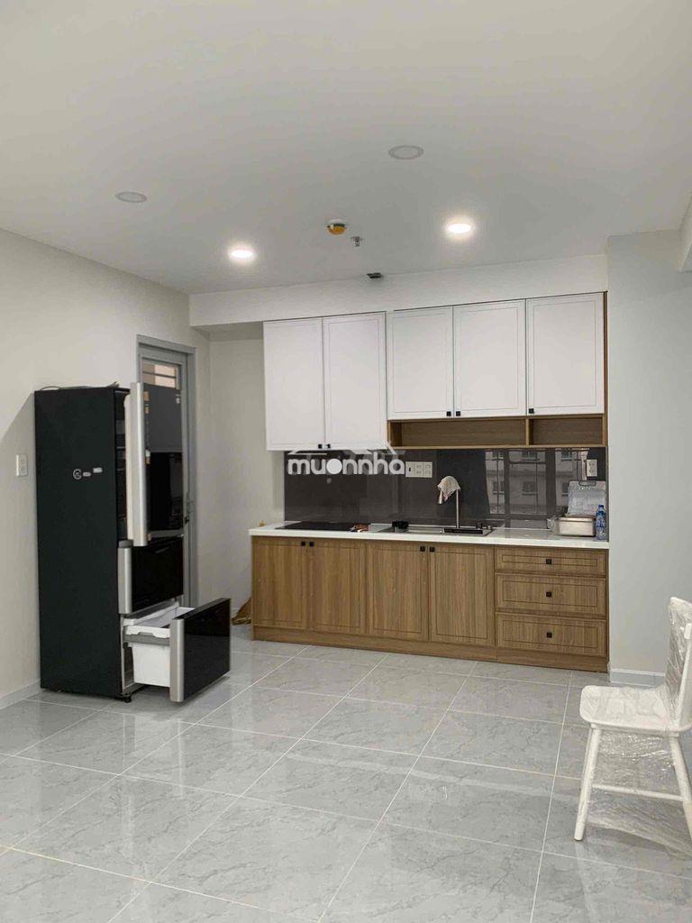 Cho thuê căn hộ mới block h, 77m2 2pn 2wc có ban công, 13tr/thang - 2
