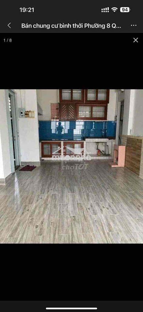 Cho thuê căn hộ cư xá bình thới q.11 giá tốt, ngay trung tâm, vào ở ng - 2