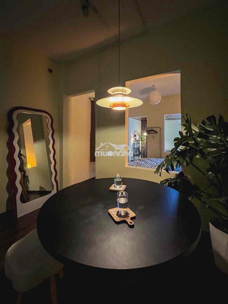✨Cho thuê căn hộ 1pn ban công - tách bếp đẹp như homestay ngay quận 1 - 4