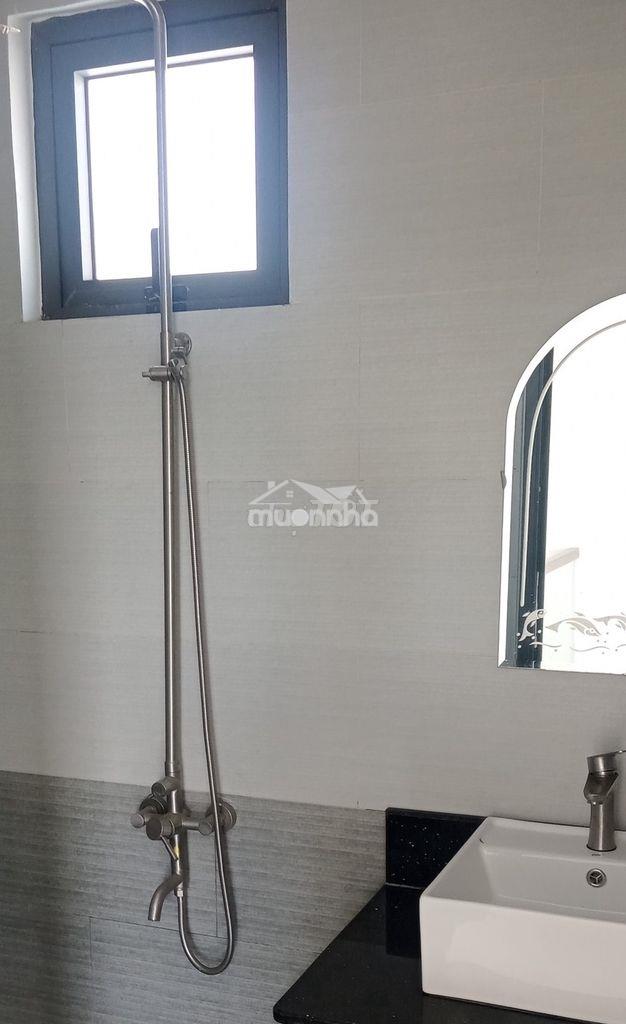 Cho thuê nhà bt 1 trệt 2l đường oto kdc ven sông hiệp bình chánh 28tr - 4