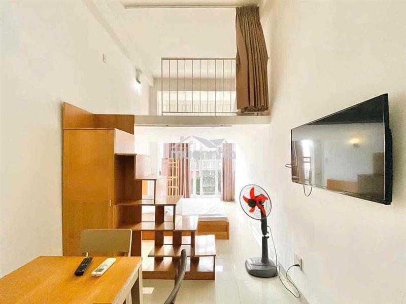 Căn hộ duplex 2 chỗ ngủ sát lotte mart, đại học tôn đức thắng quận 7