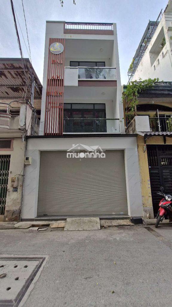 Cho thuê nhà mới xây, hẻm xe tải đường phan huy ích - p15 - tân bình