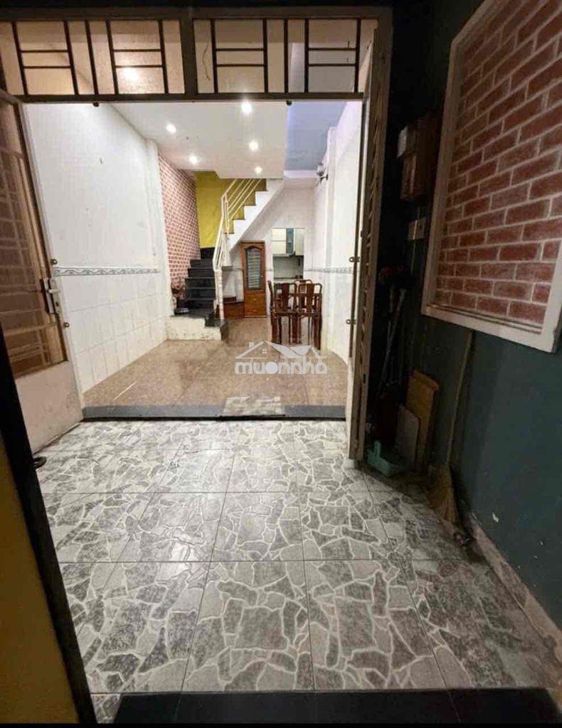 Cho thuê nhà nguyên căn.2pn2wc đường số 2,p3,gò vấp