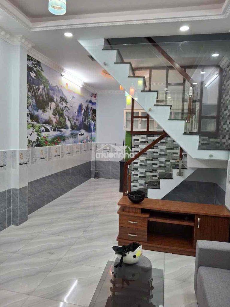 🌹🌹 Nhà đẹp 1l 2pn 2wc - sẵn máy lạnh - hẻm 2174 htp 🌹🌹