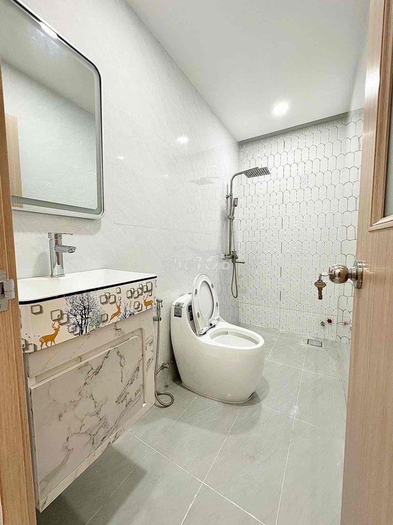 🏠 Nhà huỳnh thiện lộc – dt 61m² – 2 tầng – hơn 6t ✨  • kết cấu 2 tầng - 4