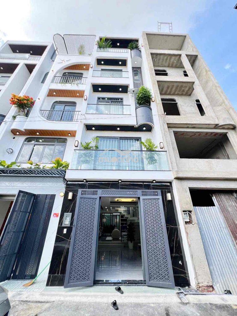 🏡 Nhà phố thạnh xuân 24 | gara ô tô | 5 tầng | hẻm nhựa 6m | chỉ 6,65t