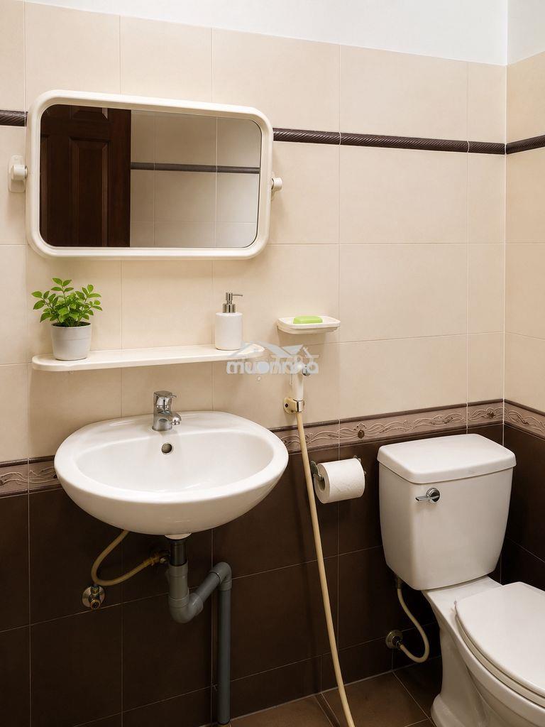 Cho thuê nhà nguyên căn, q12, gần cầu tham lương