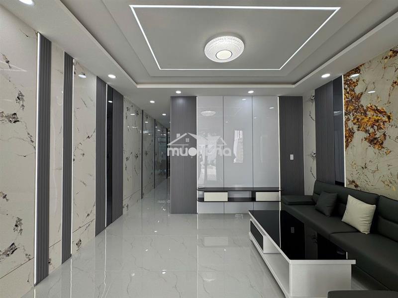 Nhà 1 trệt 1 lầu 100m2 mới 99% hẻm vf3- 3 pn full nội thất cao cấp 