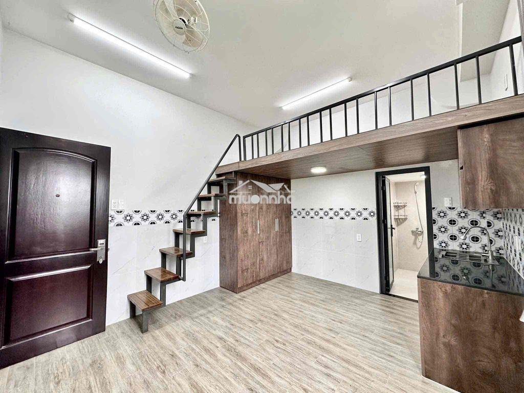 Căn hộ duplex ánh sáng trực tiếp ngay quang trung emart phan huy ích - 3