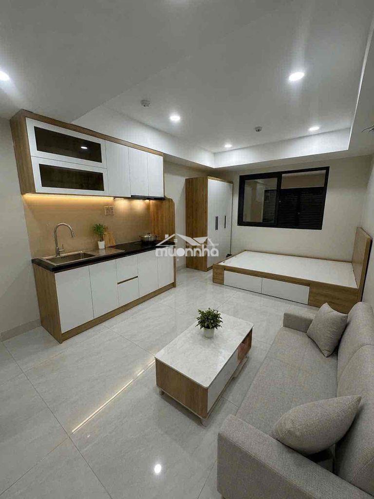 Cho thuê căn hộ mới xây_30m2 full nội thất. tiện ích đầy đủ, gần chợ. - 4
