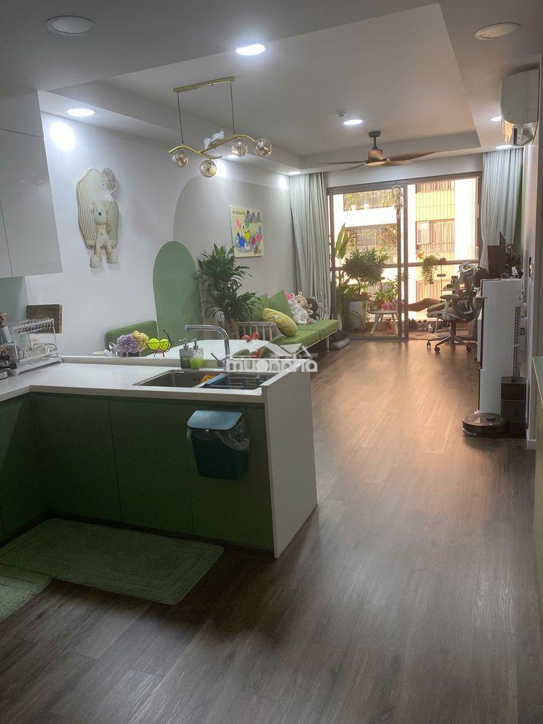 Cho thuê căn 2pn 2wc the gold view q4 – thoáng mát – giá 19 triệu