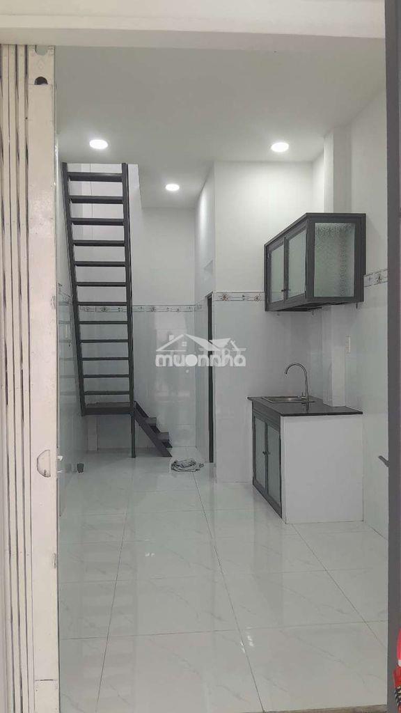 15m2(2,7×5,5)hẻm xe tải âu cơ 2 tầng nhà mới giá thương lượng 3 tỷ   - 4