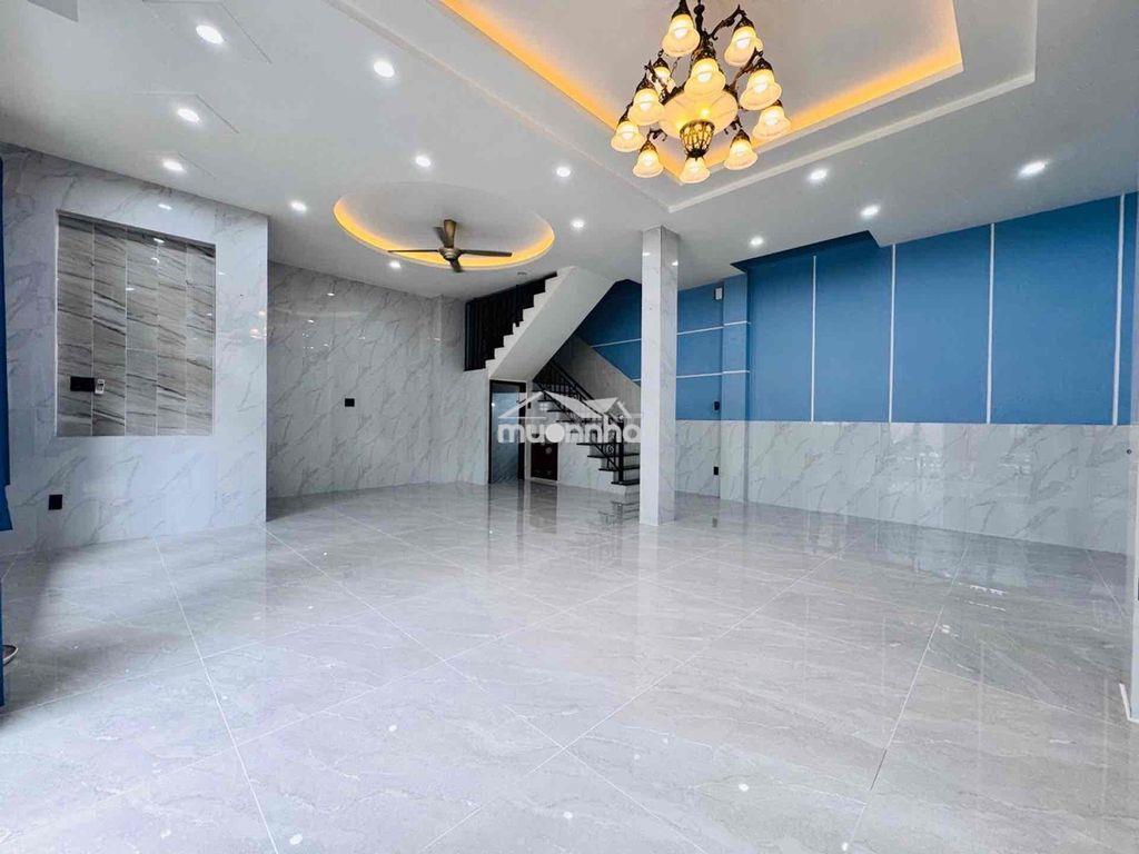 9.25 tỷ - 70m2 - 4 tầng- hẻm 4m cách mặt tiền 1 căn - nở hậu 9.6m - 2