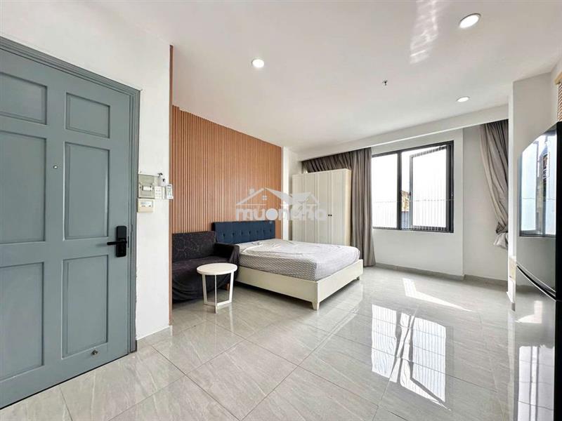 Căn hộ 1 pn , phòng bếp ,máy giặt riêng