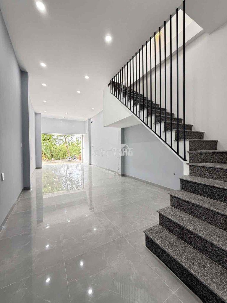 Bán nhà mới 4 tầng + tum đầy đủ nội thất - 5.29 tỷ - 2