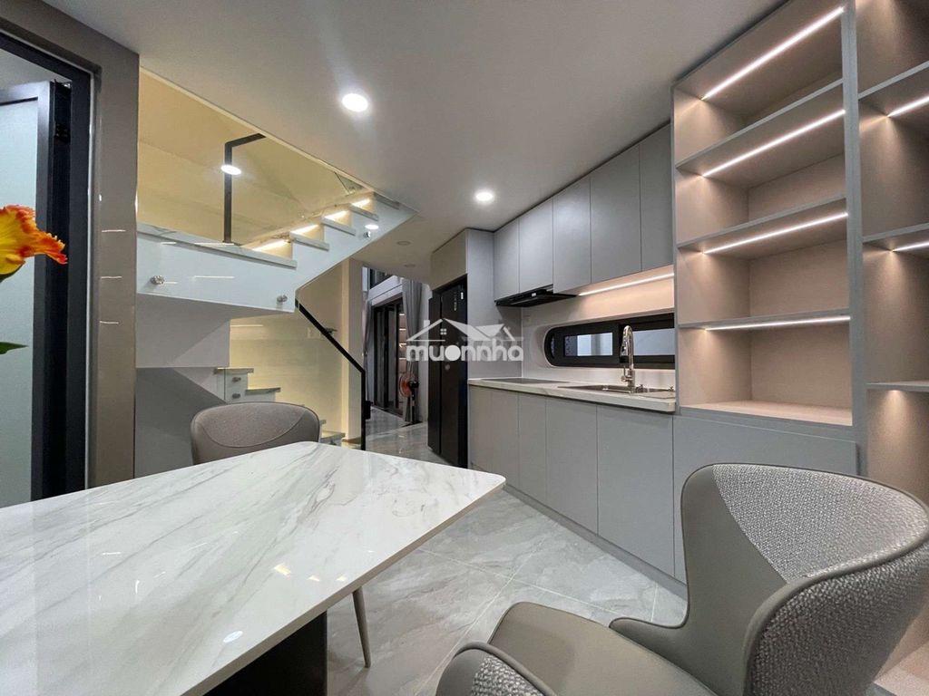Bán nhà 5 tầng - 54m² - phạm văn chiêu - nhỉnh 5 tỷ  - 2