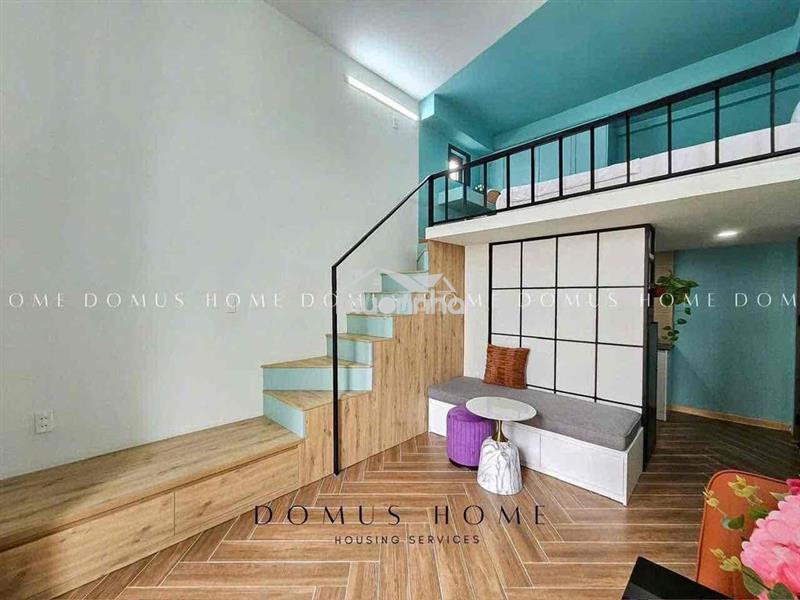 Căn hộ duplex ban công full nội thất hiện đại gần lotte mart, tdtu