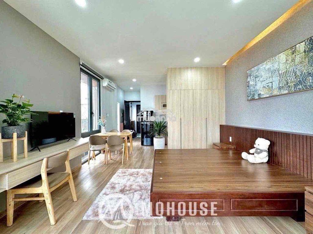 Căn hộ cao cấp full nội thất bancol ngay tô hiến thành - thành thái - 4