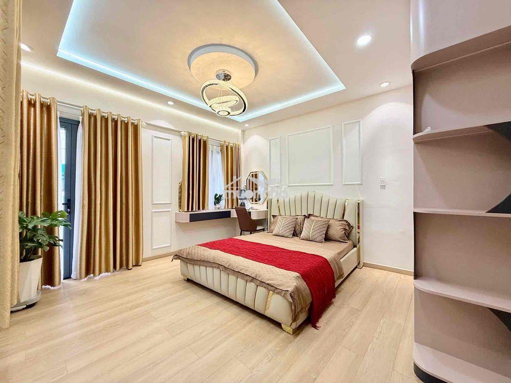 🏡 Hẻm xe hơi huỳnh văn bánh, phú nhuận – 3 tầng btct – sd 90m² – ngang - 3