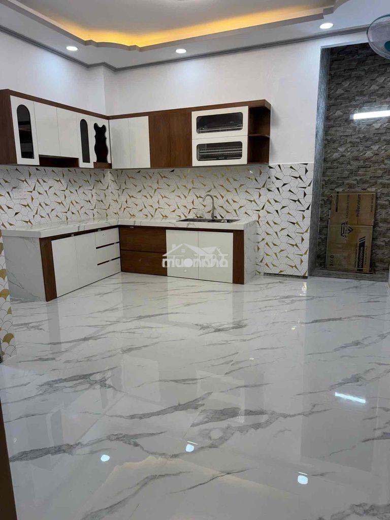 Nhà 3 tầng mới - hẻm 5m - hồng bàng q.6 - cn5 51 - 2