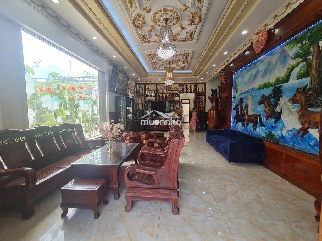 Biệt thự vườn -trung tâm thủ dầu một - 1,525m2 - mặt tiền kd - 4