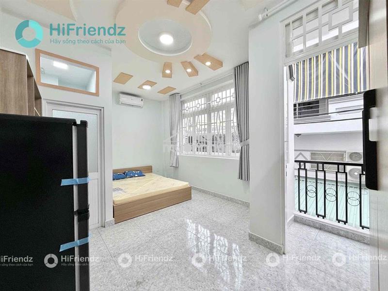 🔥Studio ban công nhà mới đầy đủ nội thất rộng rãi ngay trung tâm