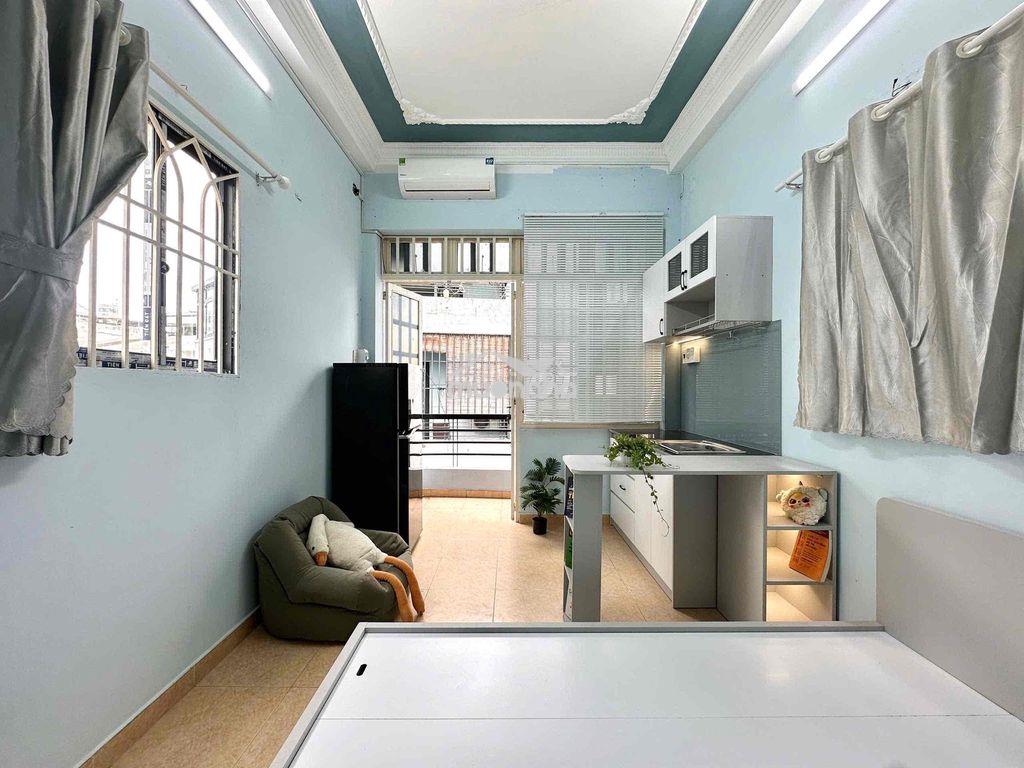 Studio bancol ngay công viên gia định -  đường thích quảng đức - 3