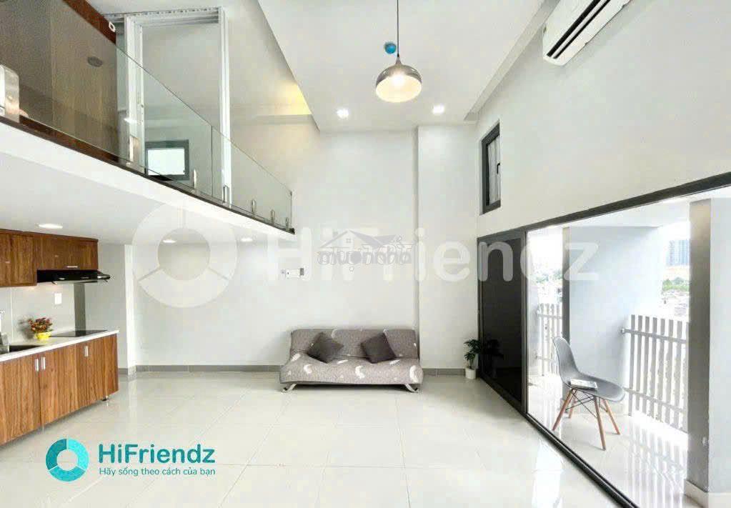 Cho thuê căn hộ dịch vụ duplex 40m2 quận gần kcx tân thuận, ntt, ufm - 2