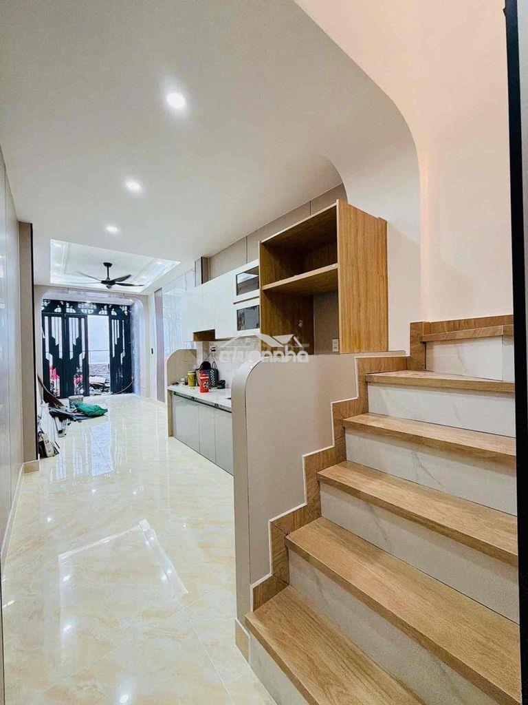 Nhà mới - 3pn -đường xóm chiếu quận 4 - 4