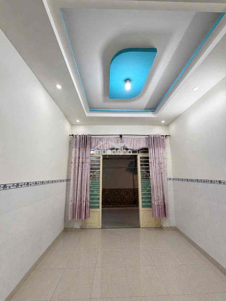 Cần cho thuê nhà mới hẻm xe tải 4x10m 1 lầu 2pn 2wc 8tr - 2