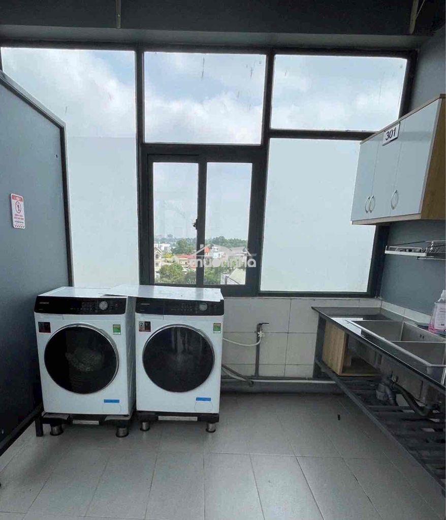 Căn hộ dịch vụ cầu xây - 5 tầng - 16 phòng - dòng tiền 70tr tháng - 3