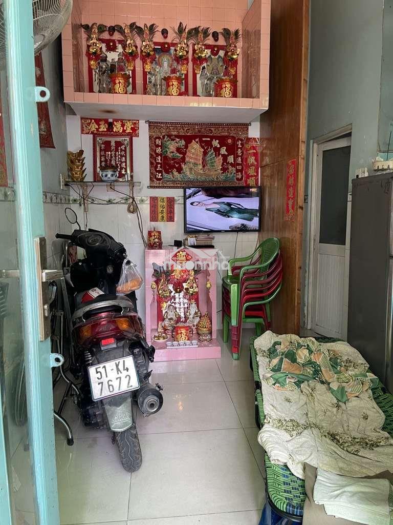 Nhà q6  4 tầng  - 16m2 - 2pn, wc - 2
