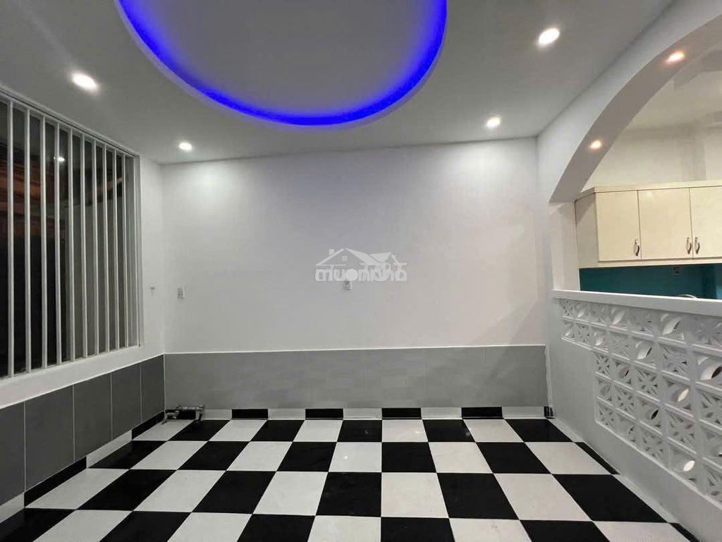 👉 Nhà mới hxh thăng long_7x15m_trệt 3 lầu, đang trống. - 4