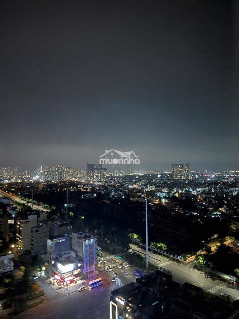 Cho thuê căn hộ vista verde 50m 1pn 1wc full nt
