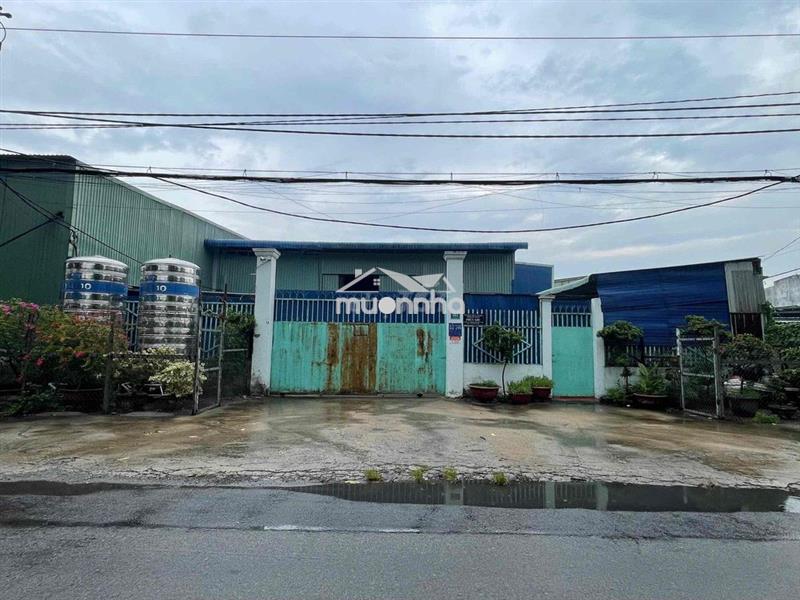 Bán xưởng sản xuất