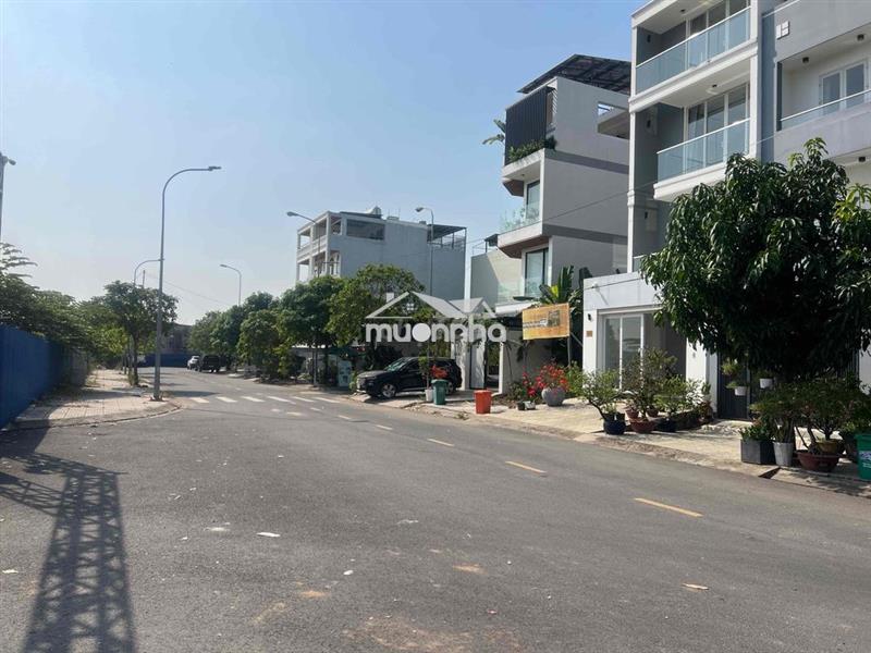 Góc 2 mặt tiền đẹp tại kdc đào sư tích nhà bè đường chính 16m
