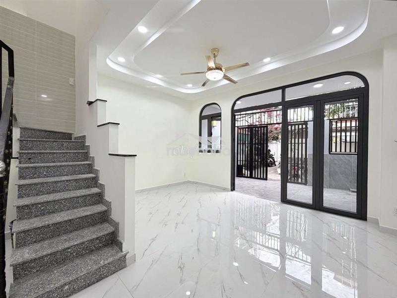 Nhà đẹp nguyễn thượng hiền giáp bình thạnh dt khủng 87m² vào ở ngay