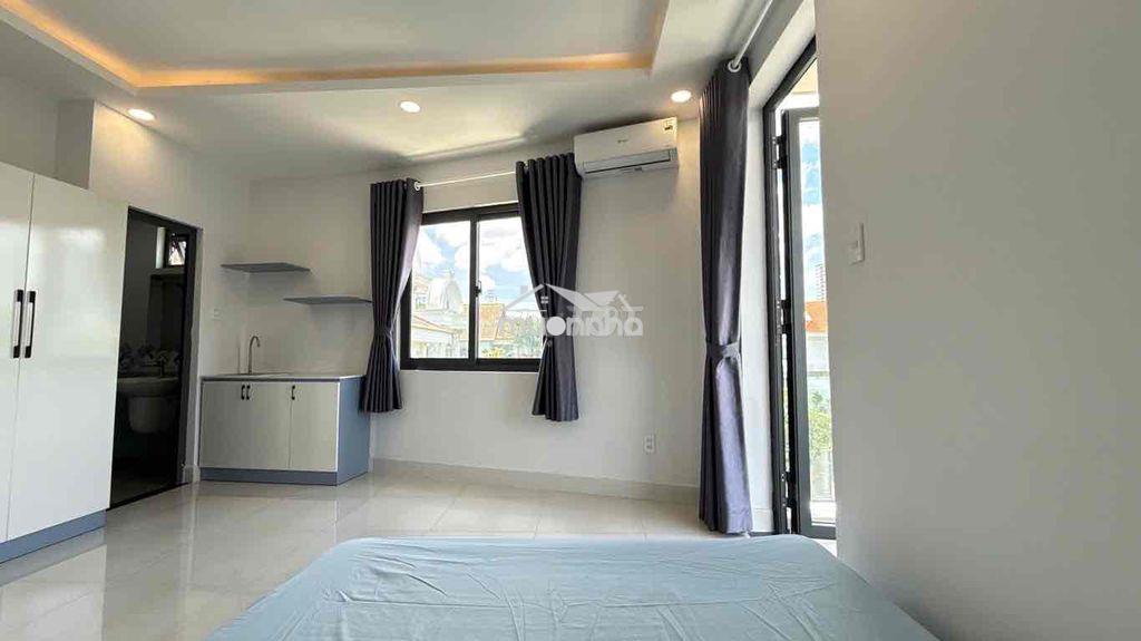 Cho thuê căn hộ mới phường hoà hưng quận 10 gần vòng xoay lý thái tổ - 4