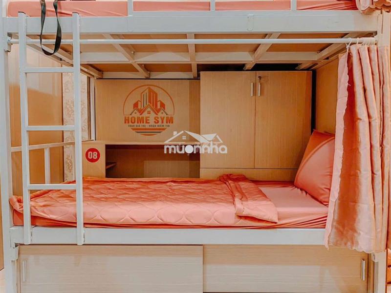 Ký túc xá tiện nghi gần hồng bàng, giá từ 1tr7