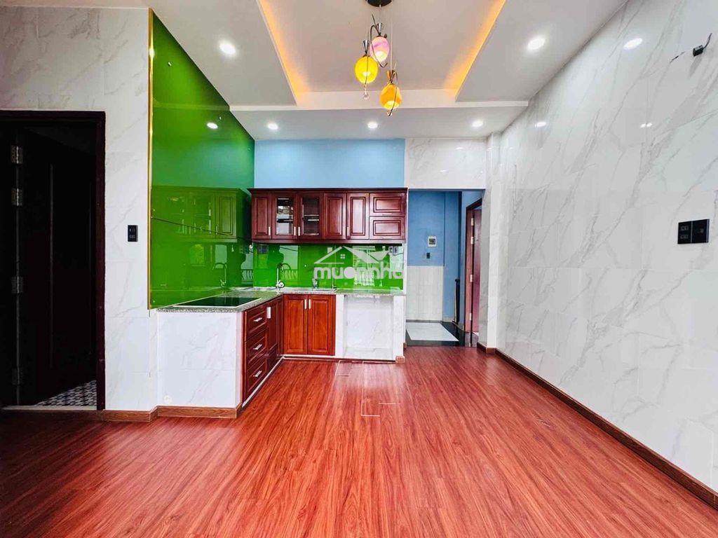 9.25 tỷ - 70m2 - 4 tầng- hẻm 4m cách mặt tiền 1 căn - nở hậu 9.6m - 4
