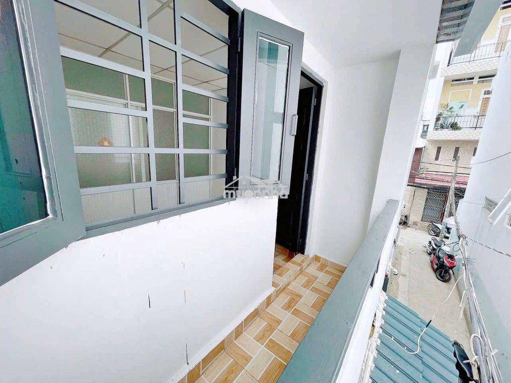 Cho thuê nhà nguyên căn hẻm 308 huỳnh tấn phát  - 2