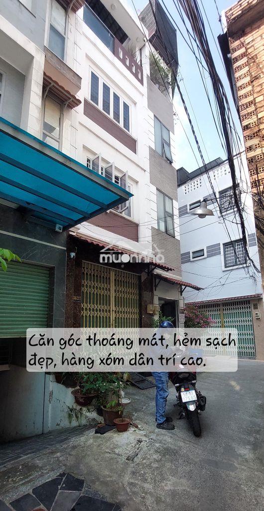 Căn góc 4 tầng hướng đông nam ngay cv gia định, thích quảng đức - 2