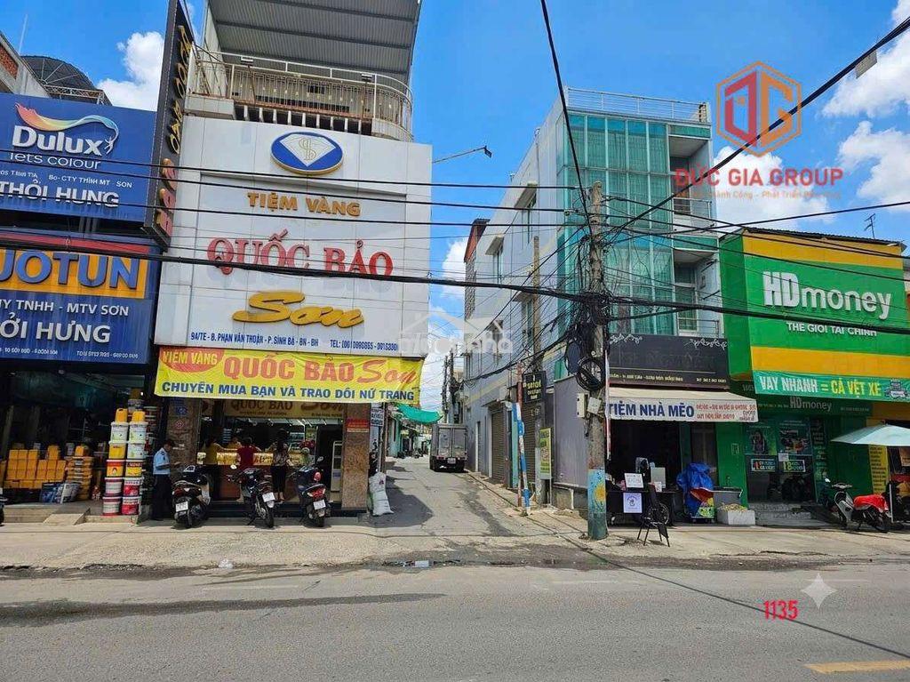 Lô đất đẹp 155m2 full thổ cư đường phạm văn thuận vào 150m giá 4,5 tỷ  - 2