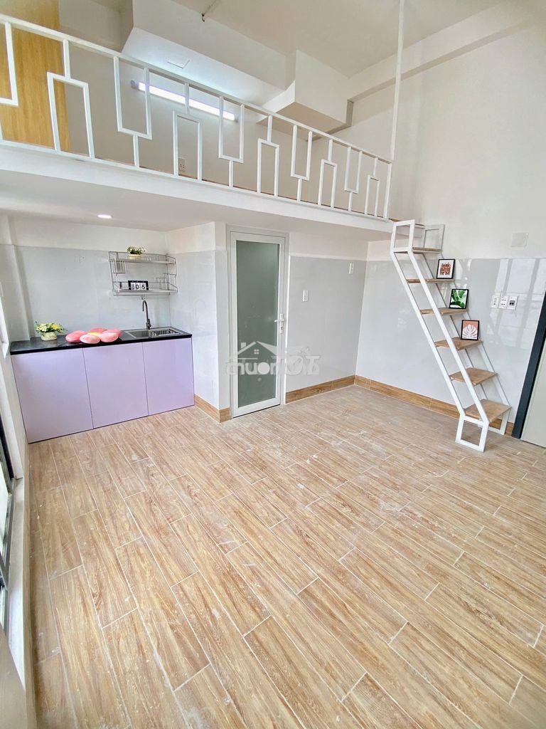 🏢 Phòng ban công ngay khu cao tầng đồng bộ - giá 3tr4 - gần huit !! - 3