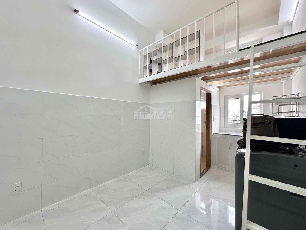 Cho thuê phòng cửa sổ trời sau đại học nguyễn tất thành đường vườn lài - 3