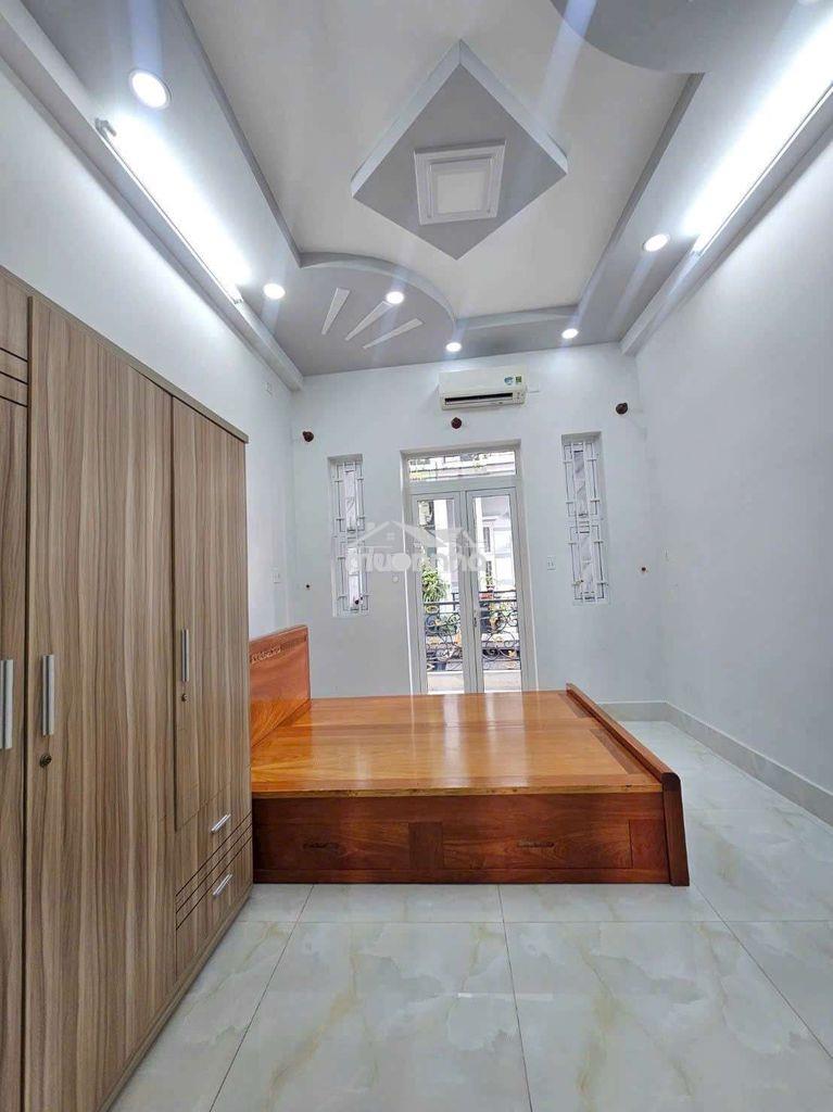 Bán nhà mới đẹp sát chung cư điện lực - 4